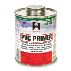 Hercules, Low Voc PVC Primer, 60465