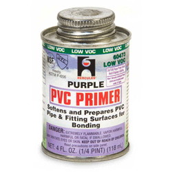 Hercules, Low Voc PVC Primer, 60473