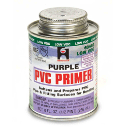 Hercules, Low Voc PVC Primer, 60483