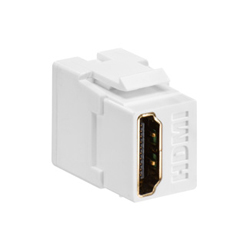 Leviton, QuickPort&reg;  HDMI&reg; Connectors,  40834-W