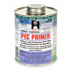 Hercules, Low Voc PVC Primer, 60490