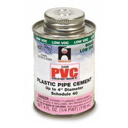 Hercules, PVC Cement, 60043