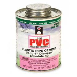 Hercules, PVC Cement, 60055