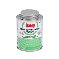 Oatey, PVC Heavy Duty Clear Cement, 30863