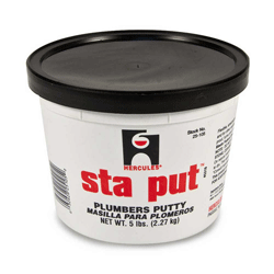 Hercules, Sta Put&reg; Plumbers Putty, 25105