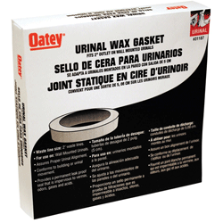 FLUIDMASTER, Urinal Wax Ring, PRO70-U-R