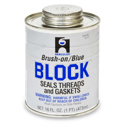 Hercules, Block&trade; Seals Threads and Gaskets, 15711