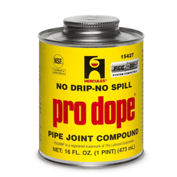 Hercules, Pro Dope&reg; Pipe Joint Compound, 15427