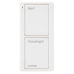 Lutron - Pico Wireless Scene Keypad PJ2-2B-GWH-P02