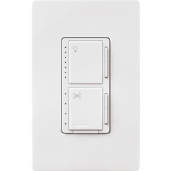 Lutron Maestro CL Fan/Light Control MACL-LFQ-WH