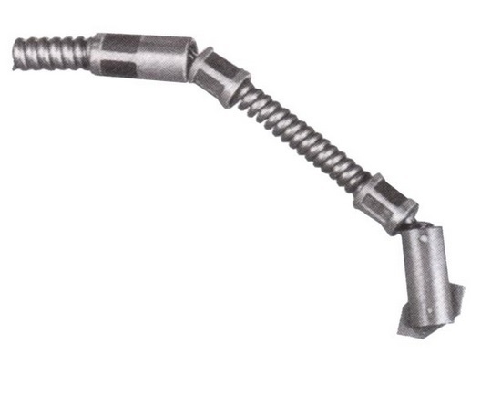 General Pipe Cleaners, 25HE1DDH, 1/4" X 25' Flexicore Cable with Double Down Head, M78267