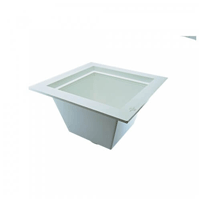 Jones Stephens, Floor Sink, 3" x 4" PVC Floor Sink, PVC Pipe Fit Floor Sink, M77473