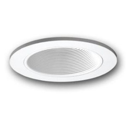 Halo Lighting, 3" White Baffle Trim, 3003WHWB