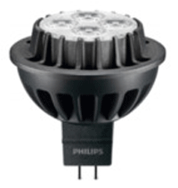 Philips, Dimmable LED MR16 Bulbs, 3000K, M77845