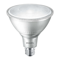 Philips, LED Dimmable PAR38 Glass Bulb, 4000K, M77863