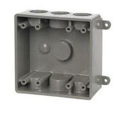 TayMac, Plastic Outlet Box, PDB77550GY