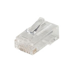 Leviton, EZ-RJ45 Cat5e Plug, 47613-EZC