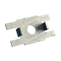 Erico, 4TGS, Twist Clip Spacer for Recessed T-Grid, M78139