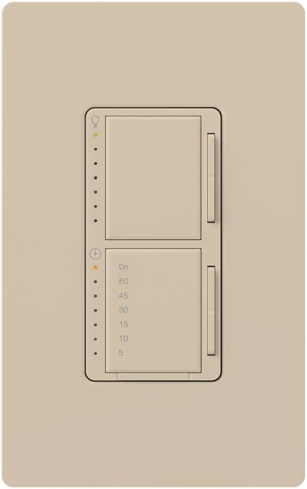 Lutron MACL-L3T251-TP Maestro Dual LED Timer