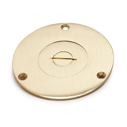 Lew Electrical Fittings, 524, 4" Round Cover