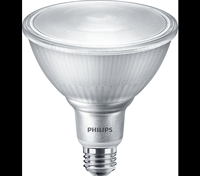 Philips, PAR38 LED Dimmable Bulb, 3000K, M77860