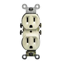 Leviton, 5320-ST, 5-15R Duplex Receptacles