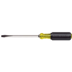 KLEIN TOOLS, Cushion-Grip Screwdrivers, 600-8