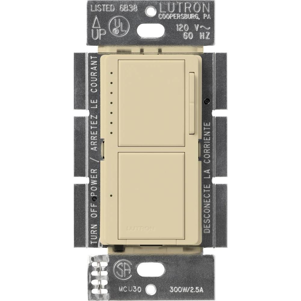 Lutron MACL-L3S25-IV Maestro Dual LED