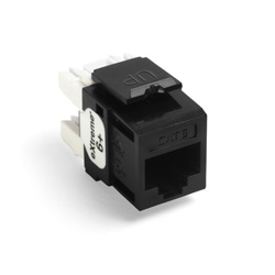 Leviton, QuickPort&reg; eXtreme 6+ Connector, 61110-RE6