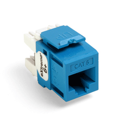 Leviton, QuickPort&reg; eXtreme 6+ Connector, 61110-RL6