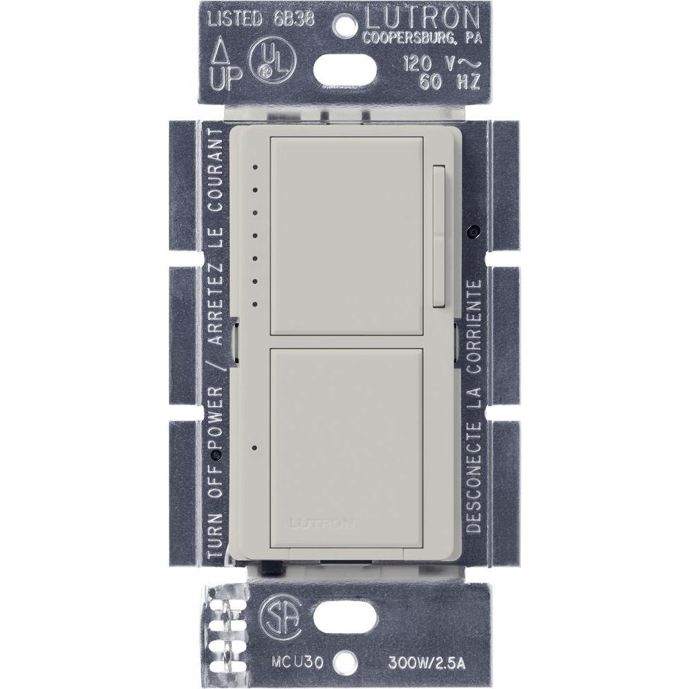 Lutron MACL-L3S25-PD Maestro Dual LED