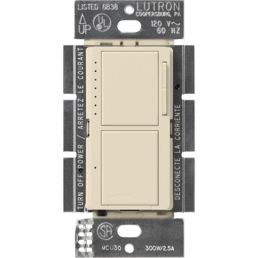 Lutron MACL-L3S25-LA Maestro Dual LED