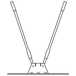 Wiremold, Steel Raceway 3000 Series, Portable Cutter for Raceway Base, 630B