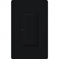 Lutron, MRF2S-8S-DV-MN, Wireless Digital Switch Midnight, M77908