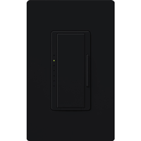 Lutron, MRF2S-6ND-120-BL, Wireless Commercial Dimmer Black, M77906