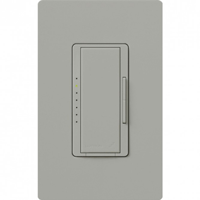 Lutron, MRF2S-6ND-120-GR, Wireless Commercial Dimmer Gray, M77904