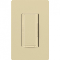 Lutron, MRF2S-6ND-120-IV, Wireless Commercial Dimmer Ivory, M77901