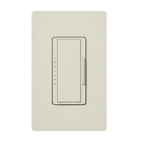 Lutron, MRF2S-6ND-120-LA, Wireless Commercial Dimmer Light Almond, M77903