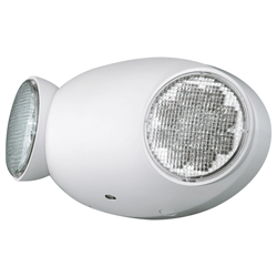 CU2 Hubbell Lighting LED 2 Head Emergency Light