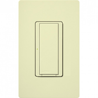 Lutron, MRF2S-8ANS120-AL, Wireless Commercial Switch Almond, M77895