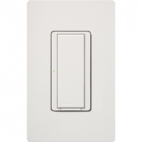 Lutron, MRF2S-8ANS120-WH, Wireless Commercial Switch White, M77894