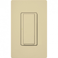 Lutron, MRF2S-8S-DV-IV, Wireless Digital Switch Ivory, M77889