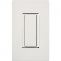 Lutron, MRF2S-8ANS120-SW, Wireless Digital Switch Snow White, M77912