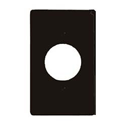 Mulberry, 91121, 1 Gang Single Receptacle 30 Amps, Brown, Wall Plate,