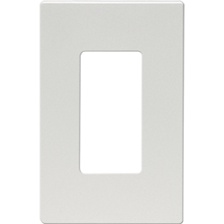 Cooper Wiring Devices, 9521SG, Aspire 1-Gang Wallplate