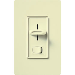 Lutron, Skylark, CL Dimmer for CFL & LED Dimmable Bulbs, SCL-153P-AL