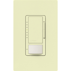 Lutron, Maestro CFL Dimmer with Vacancy Sensor, MSCL-VP153M-AL