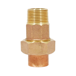 Kessler, LF71104M, 1/2" Copper x Male Union, 1/2" Male Union, Copper Male Union, M66018