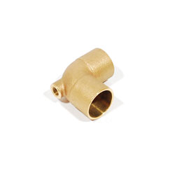 Approved Vendor, Baseboard Female Tee, 302-255