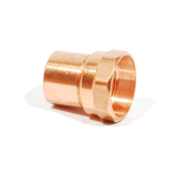 Approved Vendor, 1 1/2" Threadless Pipe X Copper Adapter, CFTP112